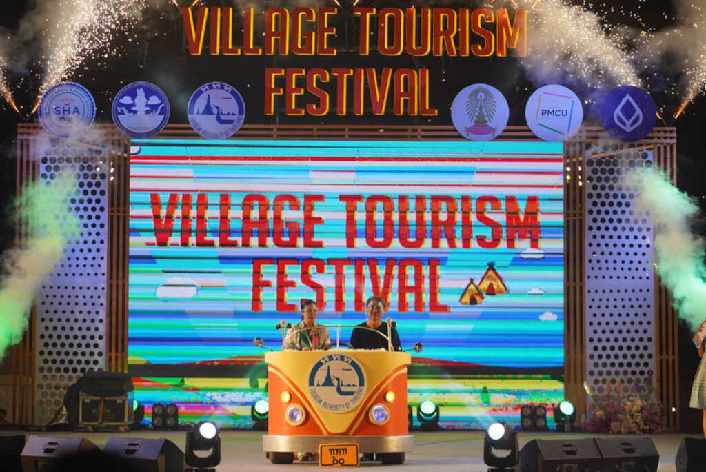 TAT organises the "Village Tourism Festival" to promote community-based tourism