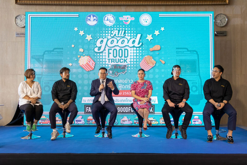 TAT promotes Thai mobile kitchens at 'All Good Food Truck' event