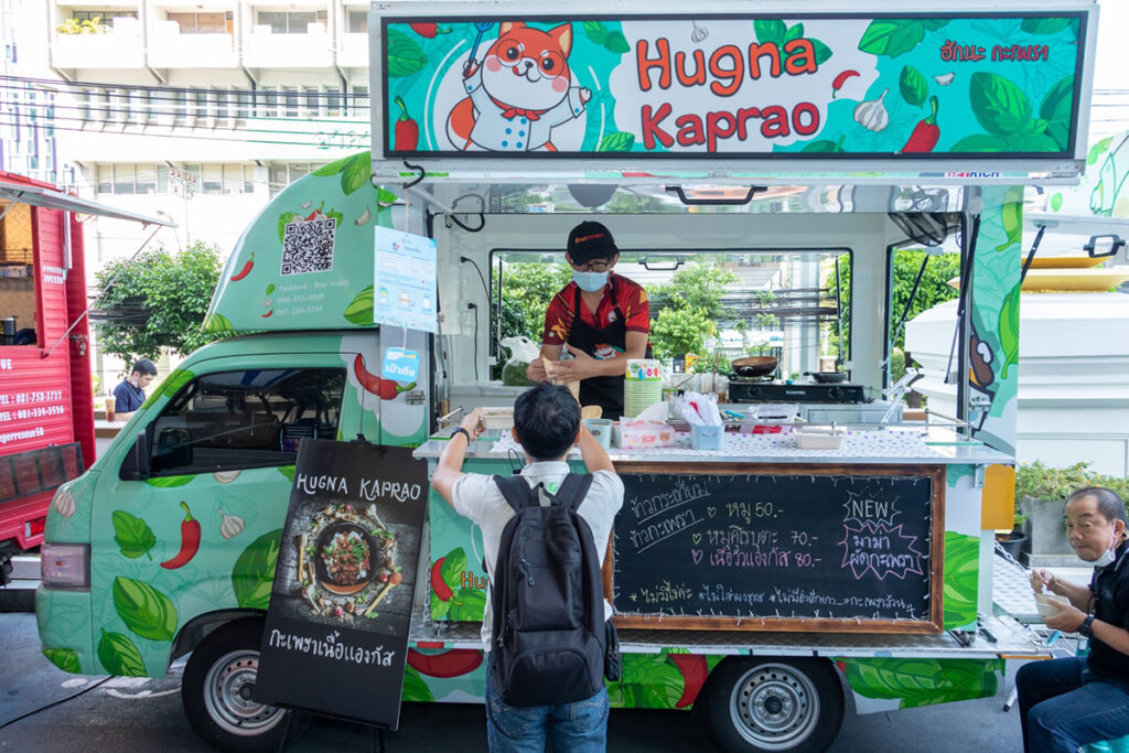 TAT promotes Thai mobile kitchens at 'All Good Food Truck' event