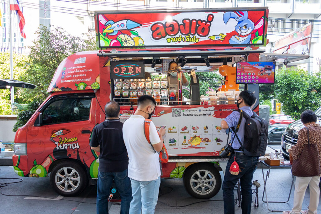 TAT promotes Thai mobile kitchens at 'All Good Food Truck' event