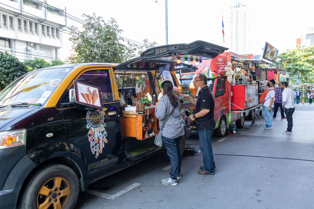 TAT promotes Thai mobile kitchens at 'All Good Food Truck' event