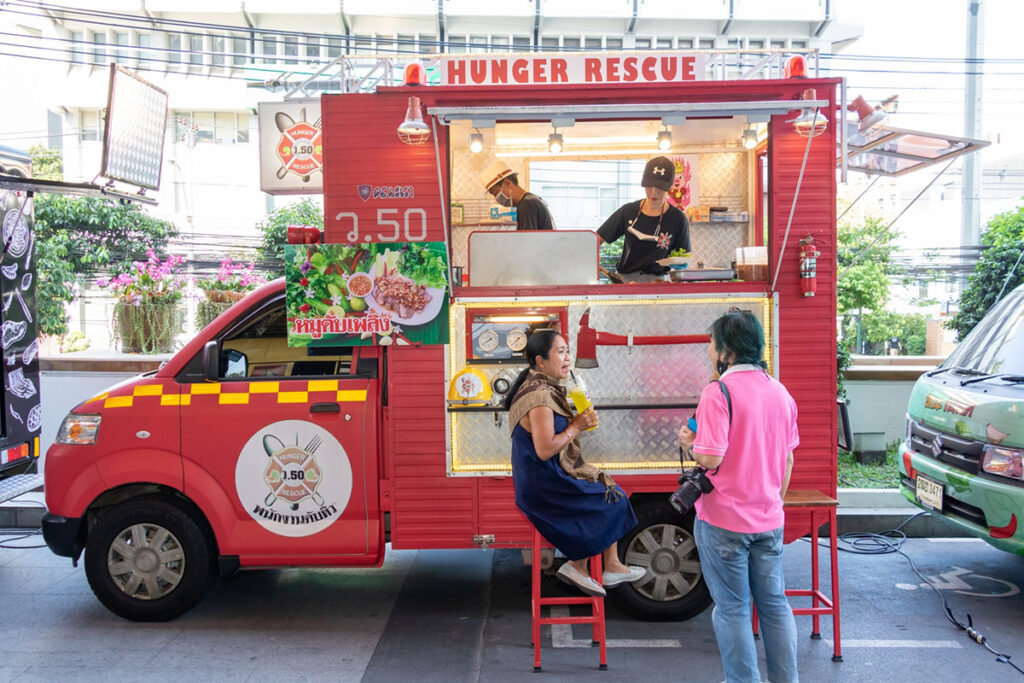 TAT promotes Thai mobile kitchens at 'All Good Food Truck' event