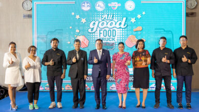 TAT promotes Thai mobile kitchens at 'All Good Food Truck' event