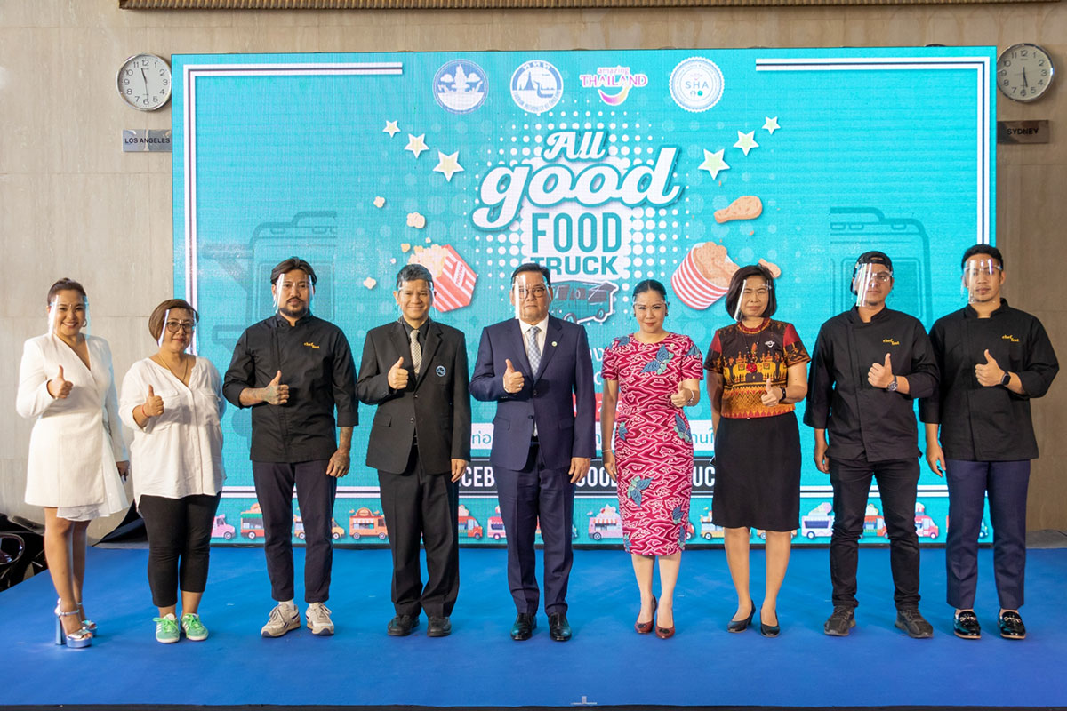 TAT promotes Thai mobile kitchens at 'All Good Food Truck' event