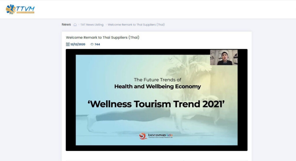 TAT successfully organises Amazing Thailand Health and Wellness 2020