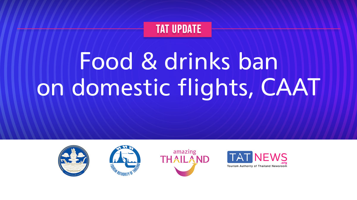 CAAT announces food and drinks ban on domestic flights