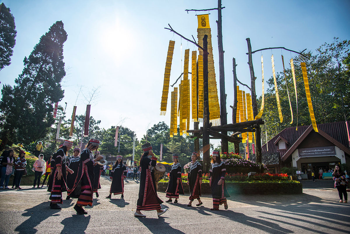 ‘Colours of Doi Tung’ Festival returns in its 7th year this December & January