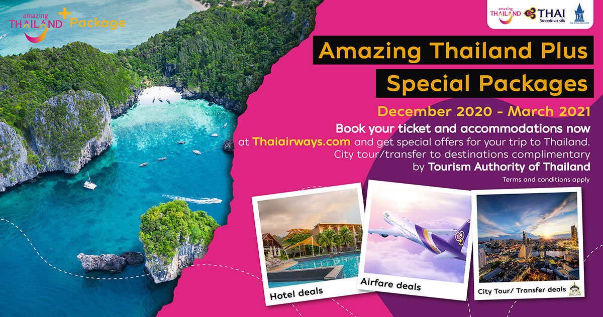 TAT partners Thai tourism industry to launch ‘Amazing Thailand Plus’ Offers
