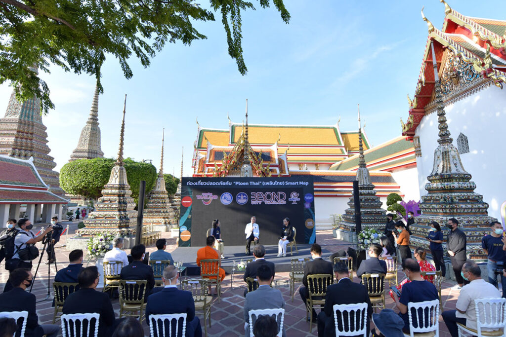 TAT & Beyond City Thailand launch smart map platform for safe travel in the new normal