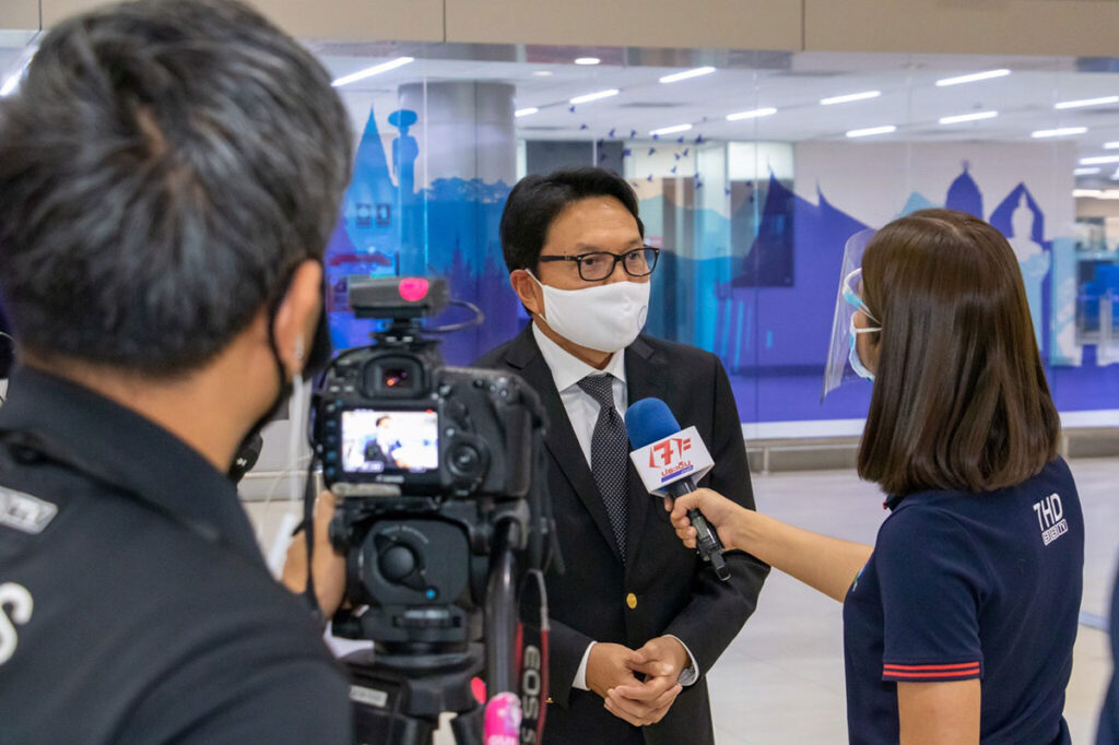 Amazing Thailand SHA committee conducts post-audit of Don Mueang International Airport