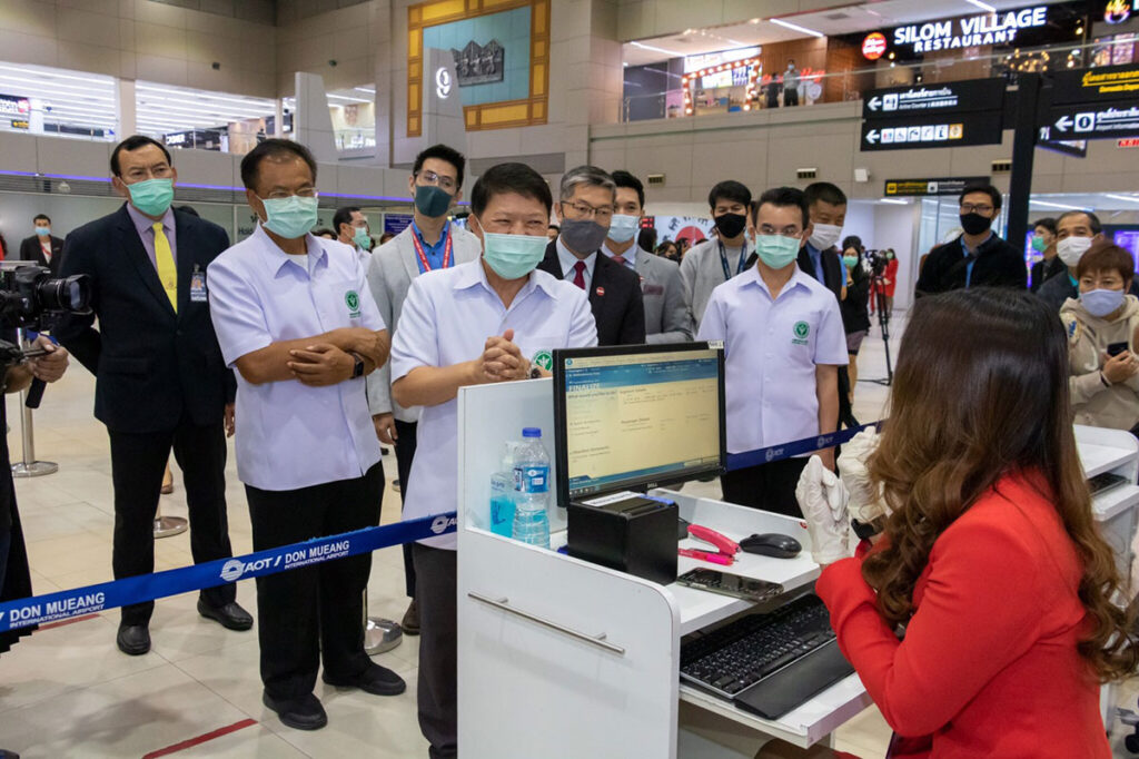 Amazing Thailand SHA committee conducts post-audit of Don Mueang International Airport