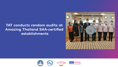 TAT conducts random audits at Amazing Thailand SHA-certified establishments