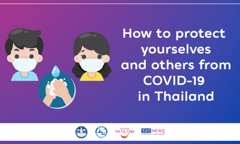 How to protect yourselves and others from COVID-19 in Thailand