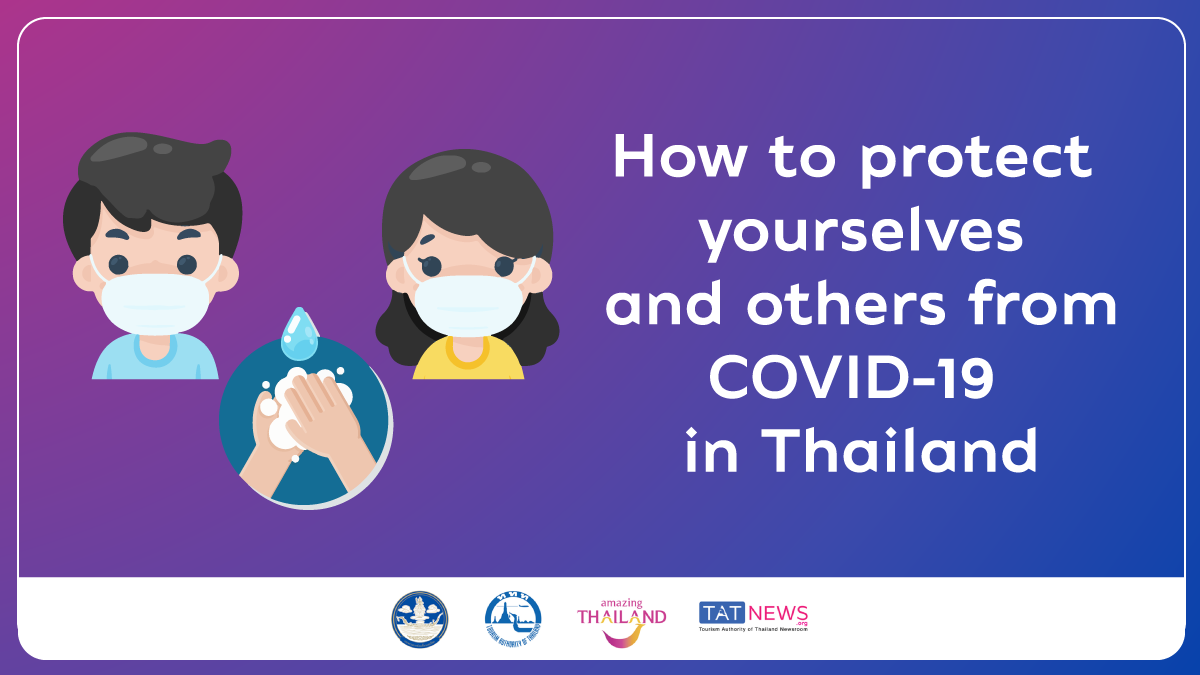 How to protect yourselves and others from COVID-19 in Thailand