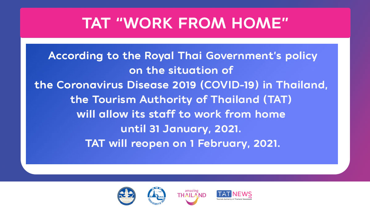 TAT extends work from home to 31 January 2021