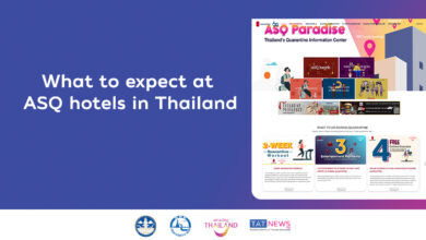 What to expect at ASQ hotels in Thailand