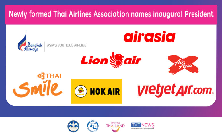 Newly formed Thai Airlines Association names inaugural President