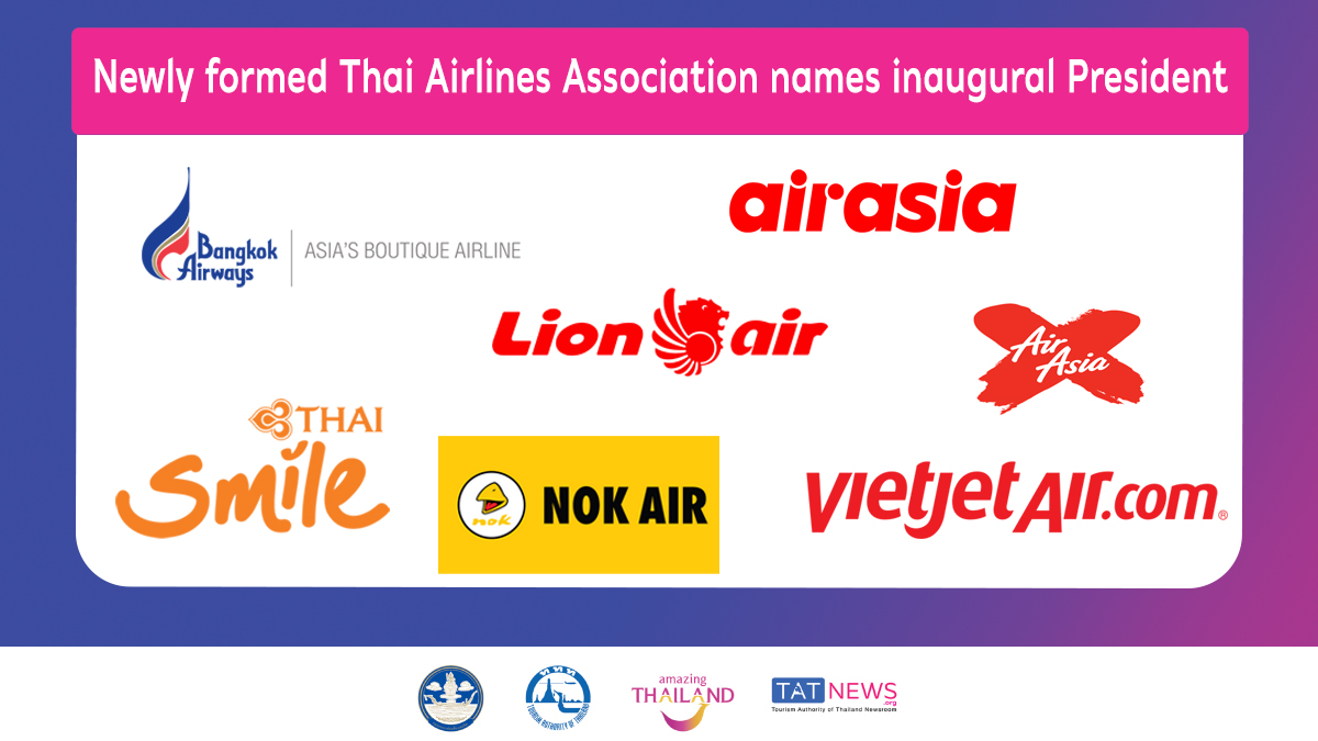 Newly formed Thai Airlines Association names inaugural President