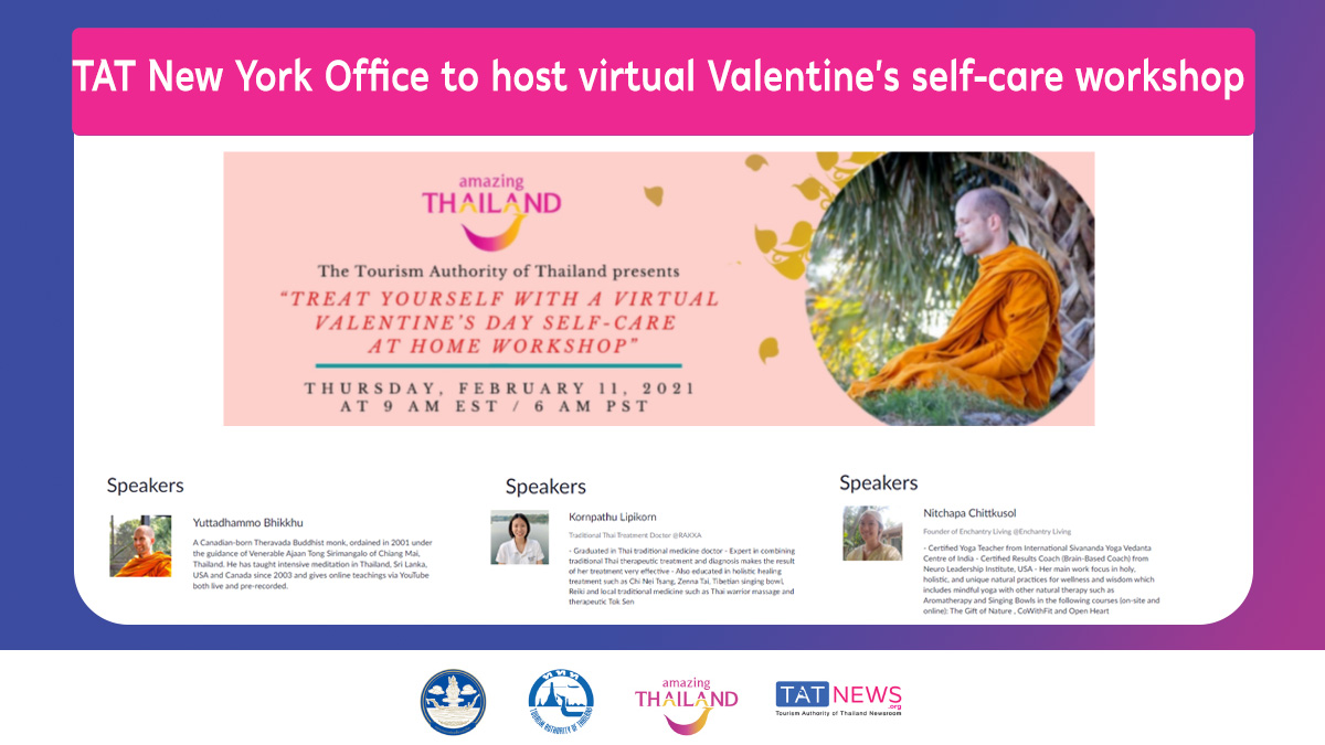 TAT New York Office to host virtual Valentine’s self-care workshop