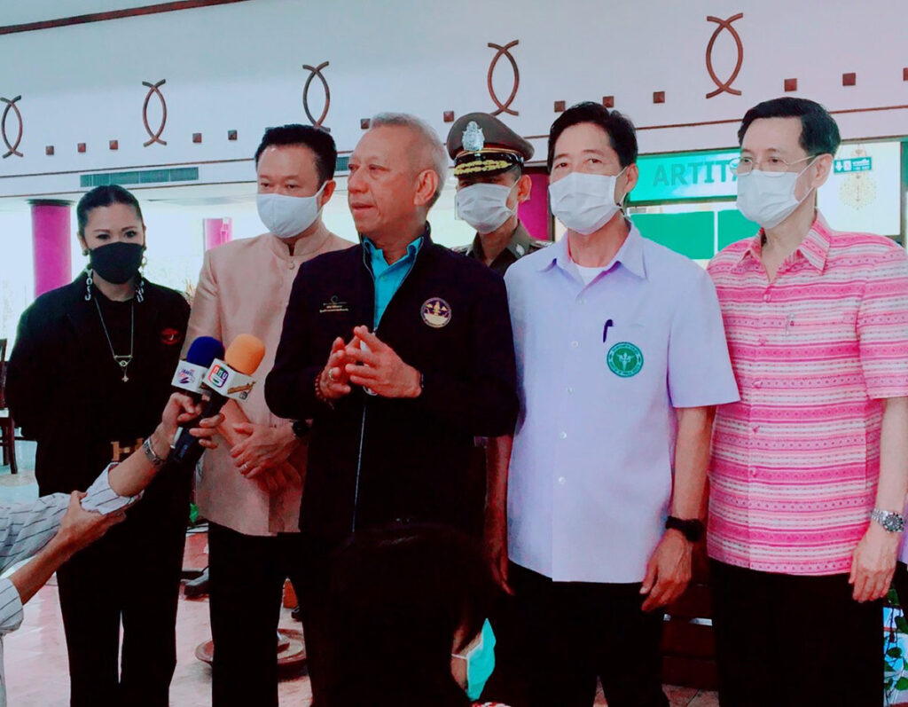 Thailand successfully hosts first Golf Quarantine