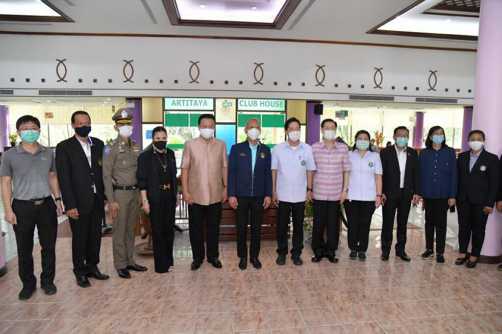 Thailand successfully hosts first Golf Quarantine