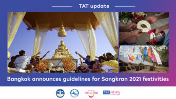 Bangkok announces guidelines for Songkran 2021 festivities