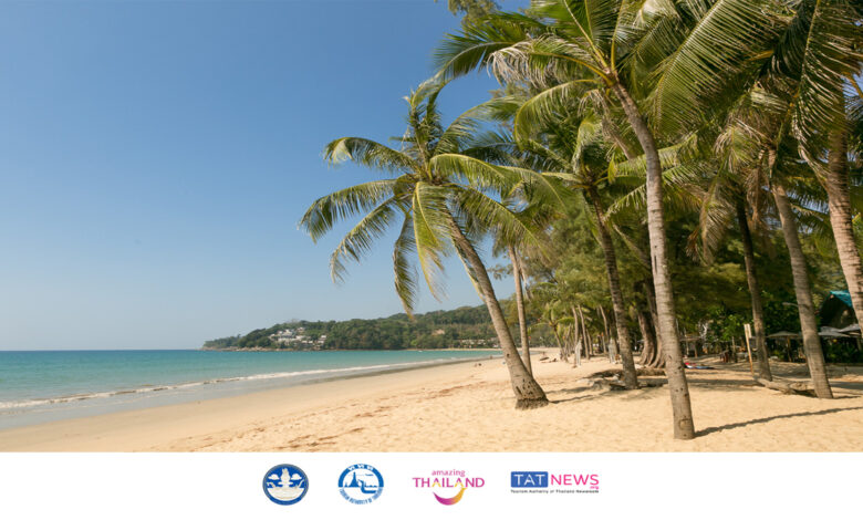 Beaches of Phuket revitalised in the new normal