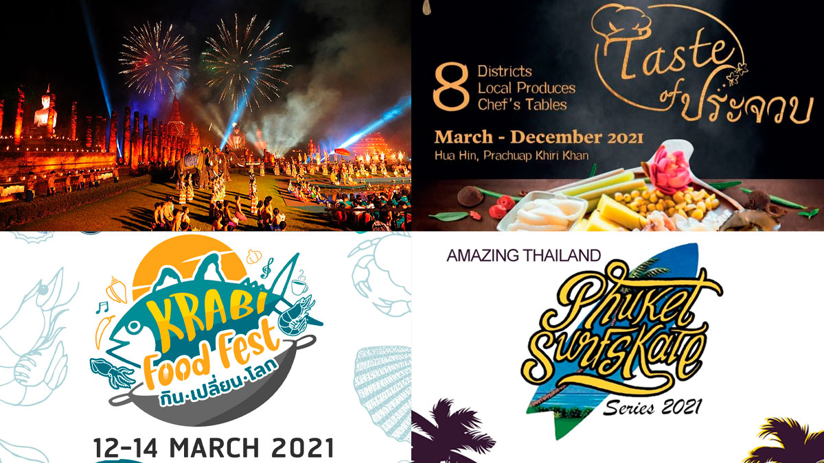 Thailand sees gradual return of events and festivals with strict COVID-19 controls