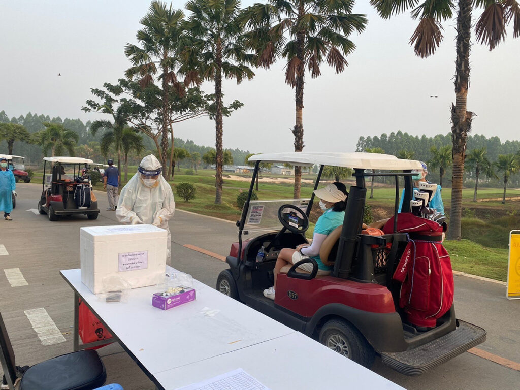 First group completes 14-day Golf Quarantine in Thailand