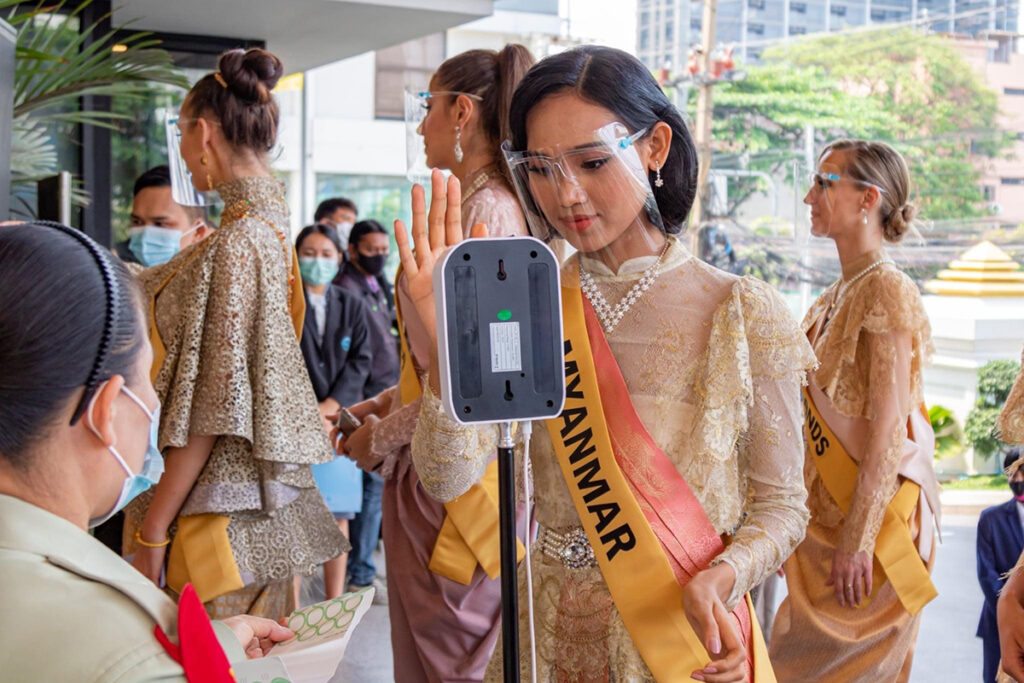 Thai tourism officials welcome Miss Grand International 2020 contestants