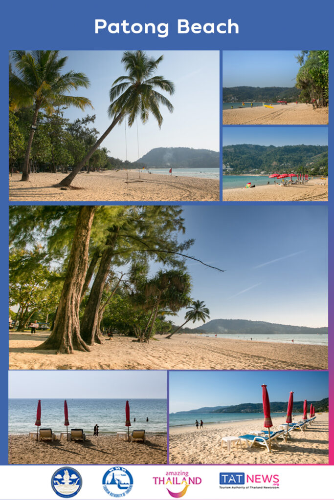 Beaches of Phuket revitalised in the new normal