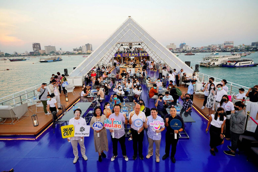 TAT organises latest Single Journey trip featuring luxury cruise on Pattaya bay