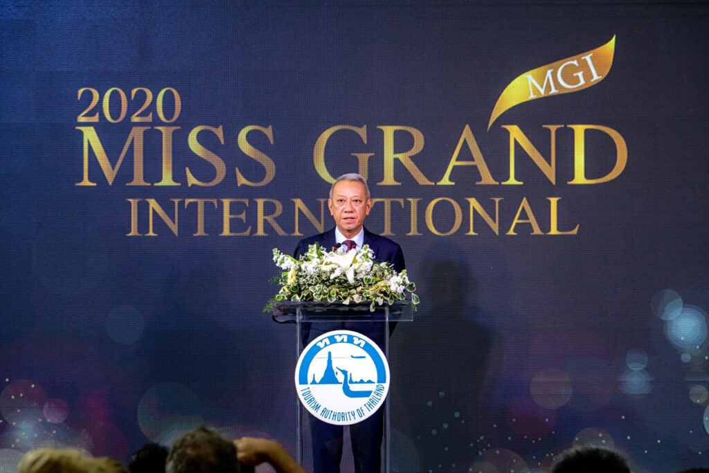 Thai tourism officials welcome Miss Grand International 2020 contestants