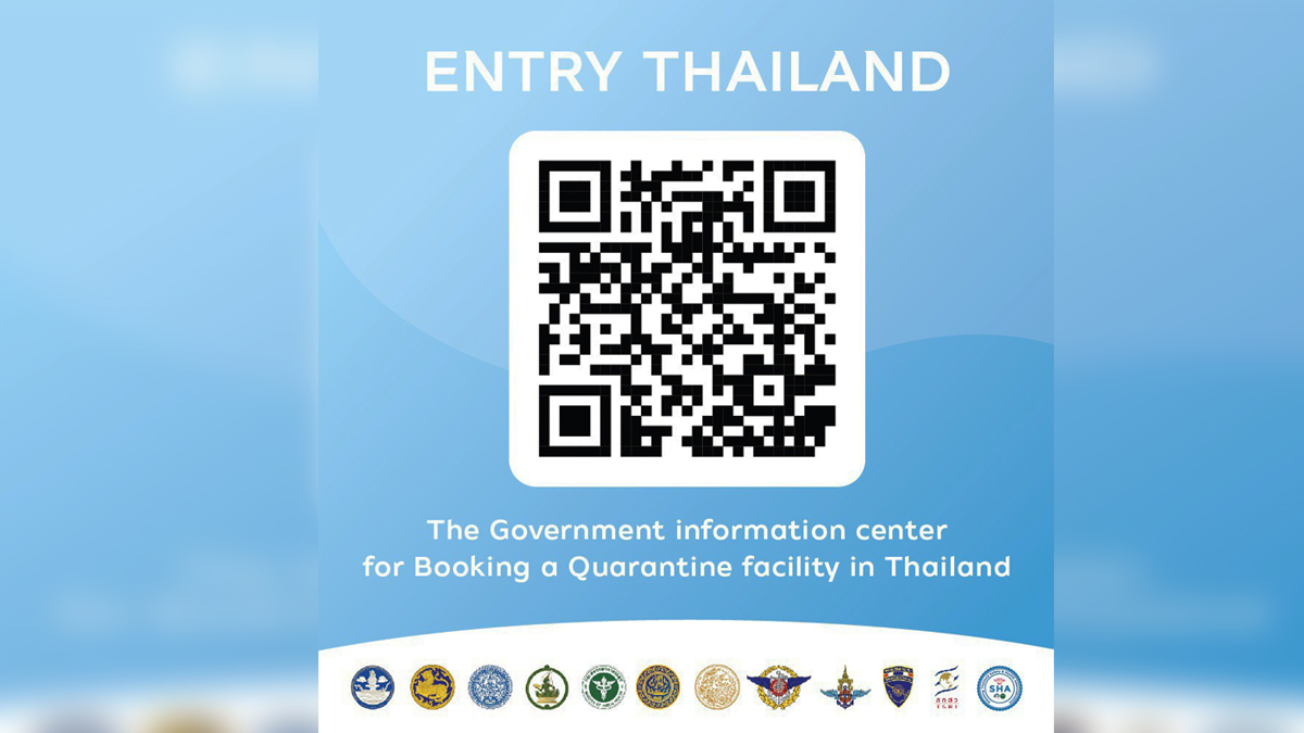 ‘Entry Thailand’ online information centre launched for vaccinated international visitors