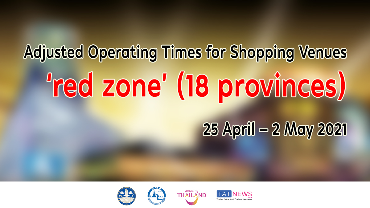 Malls, shops to close early in 18 red-zone provinces from 25 April – 2 May 2021