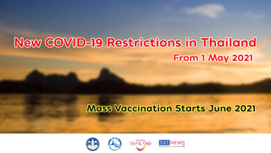 Thailand reinstates 14-day quarantine, strengthens COVID-19 restrictions nationwide