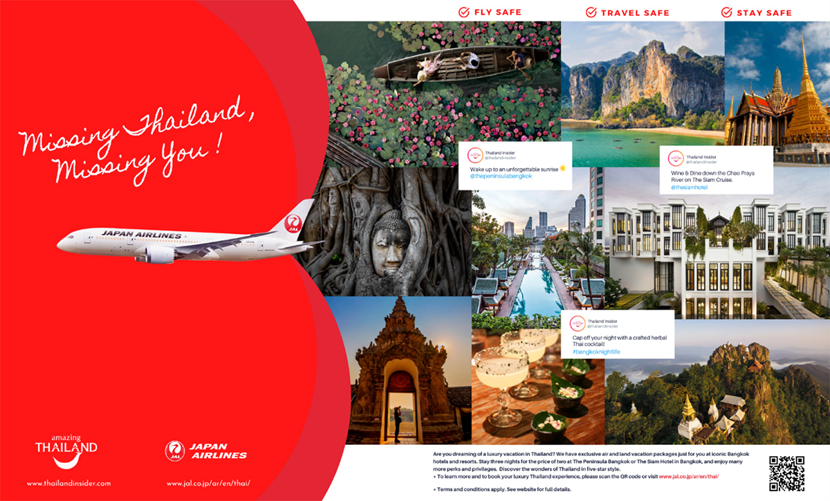 TAT Los Angeles launches marketing partnership with Japan Airlines