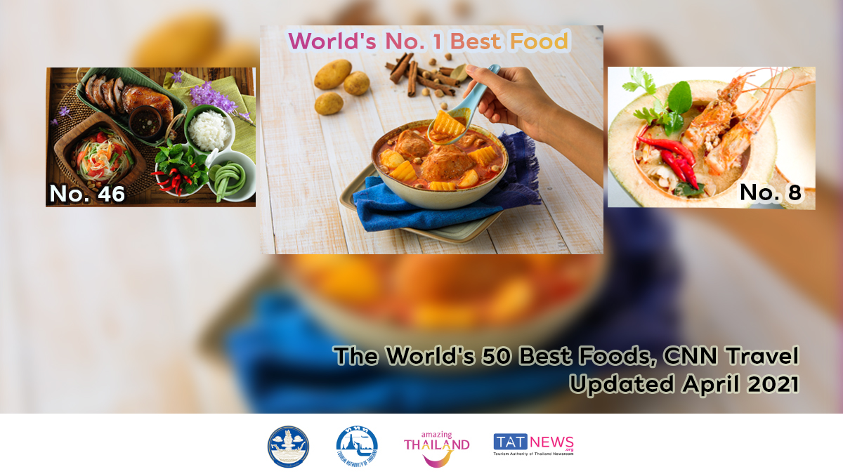 Thai Massaman curry again topped the World’s 50 Best Foods, CNN Travel