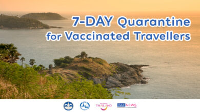 Thailand reduces quarantine for international arrivals from 1 April 2021