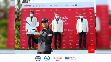 Ariya becomes the first Thai to win the Honda LPGA Thailand 2021