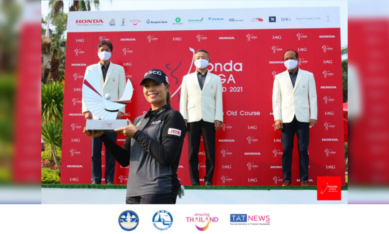 Ariya becomes the first Thai to win the Honda LPGA Thailand 2021