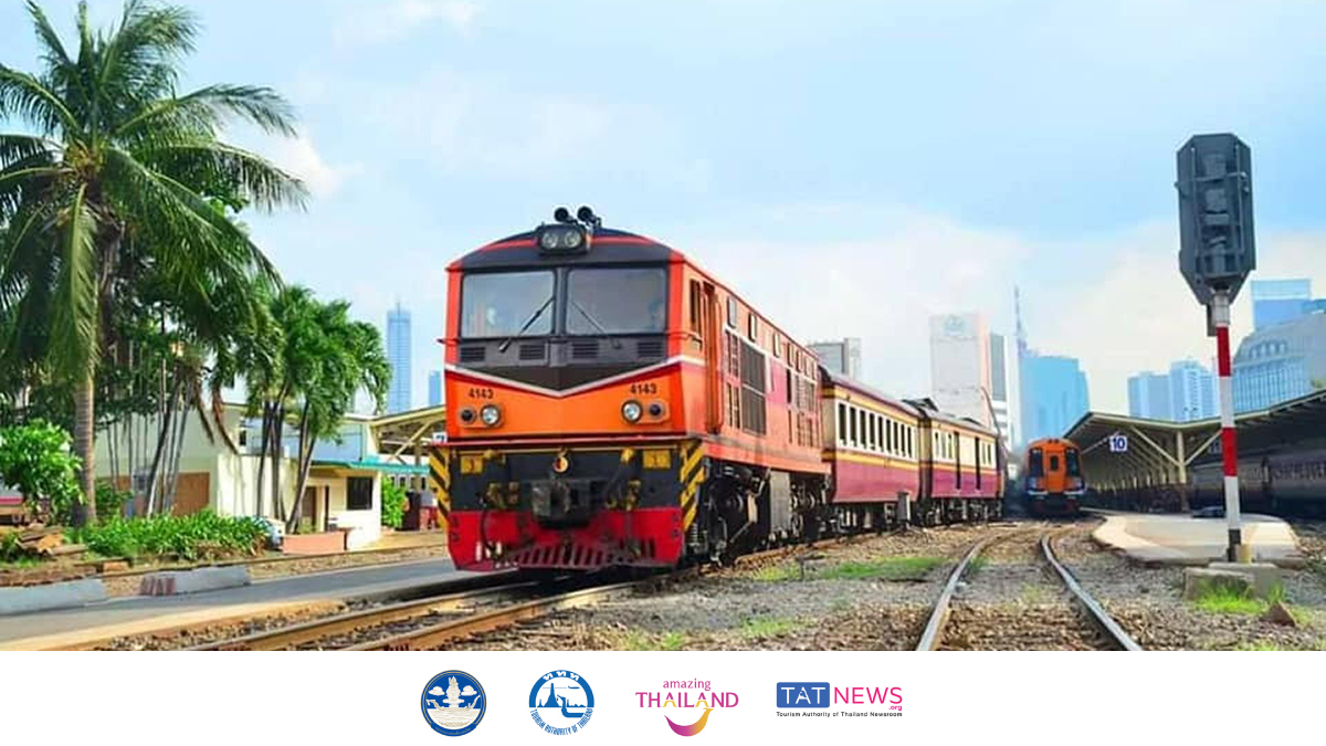 State Railway of Thailand extends suspension of 121 train services until further notice