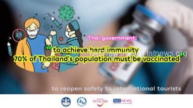 “Nobody is safe until everyone is safe” - all people in Thailand eligible for COVID-19 vaccine