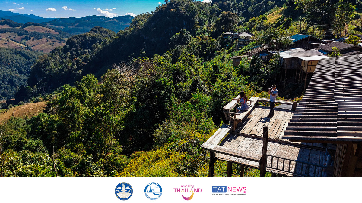 Exploring Mae Hong Son mountains