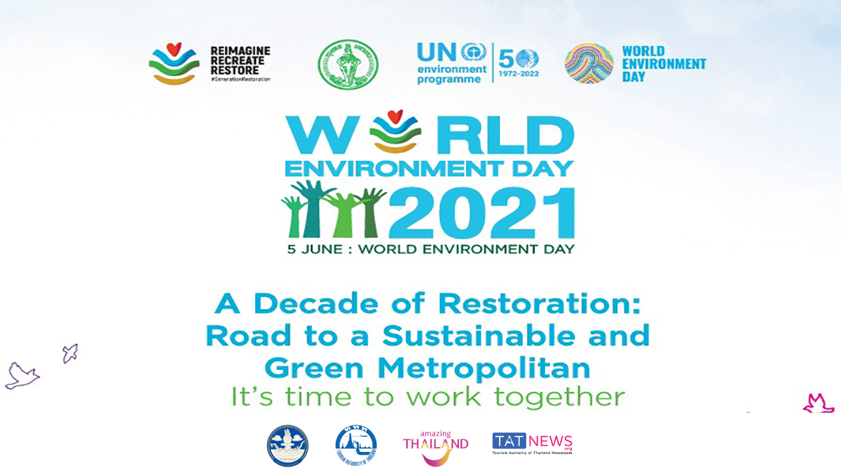 Bangkok organises World Environment Day 2021 virtual event on 5 June