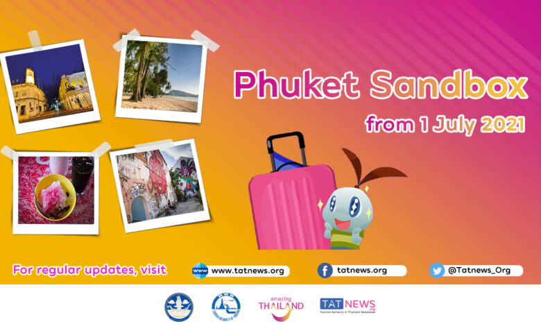 Initial Information - Phuket Sandbox