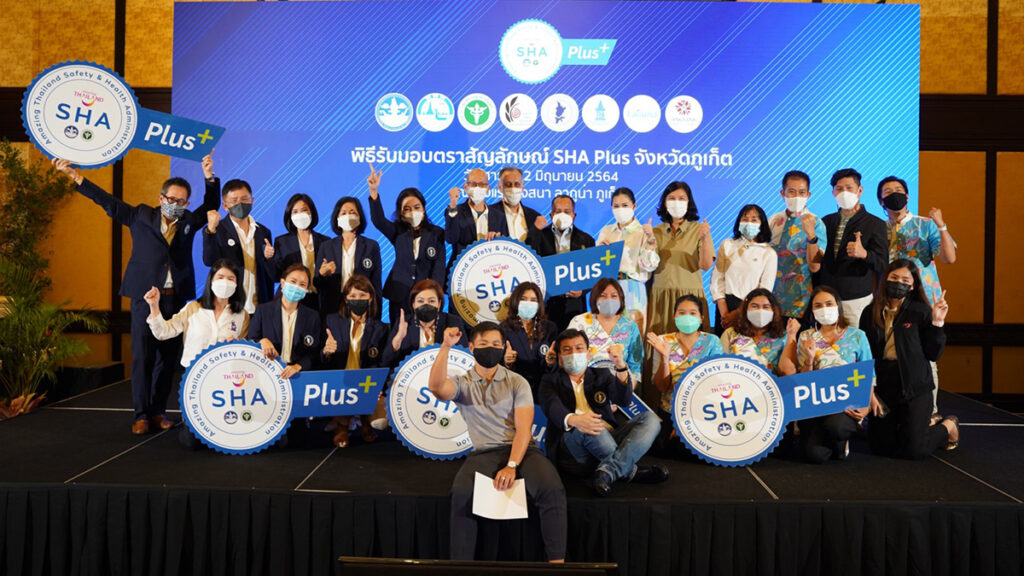 ‘SHA Plus’ certificate awarded to 300 tourism businesses in Phuket