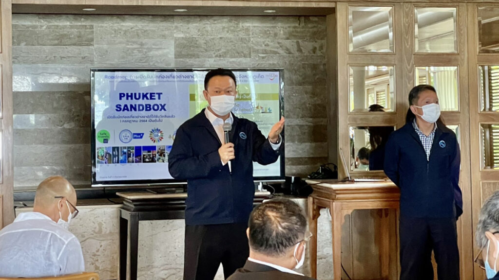 Phuket Sandbox Workshop prepares for 1 July 2021 reopening