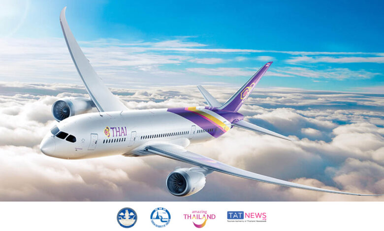 THAI to fly to 16 destinations in July-September 2021 period