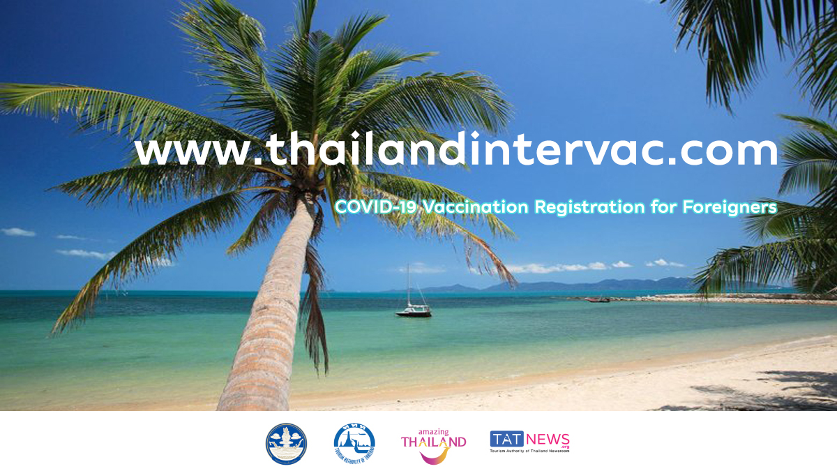 Thailand launches website for foreigners to register for vaccinations